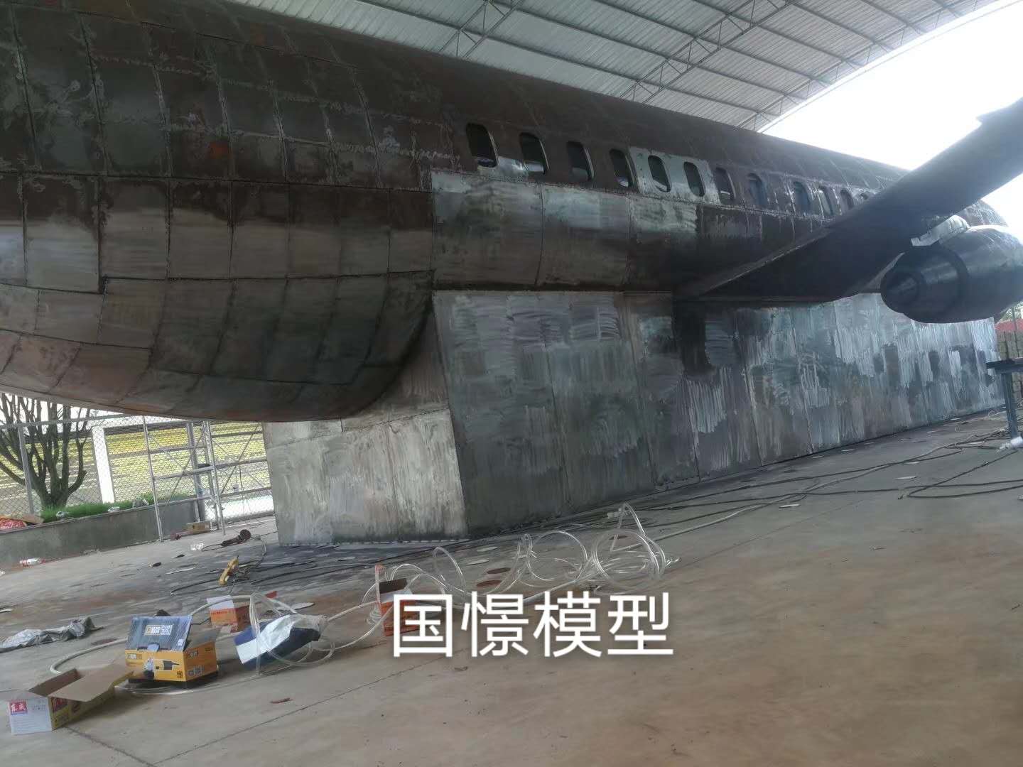 索县大型仿真模型道具