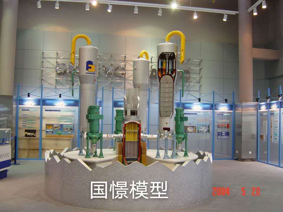 索县工业模型
