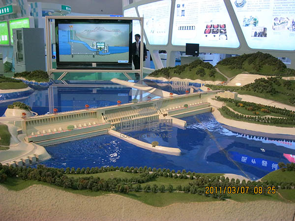 索县工业模型