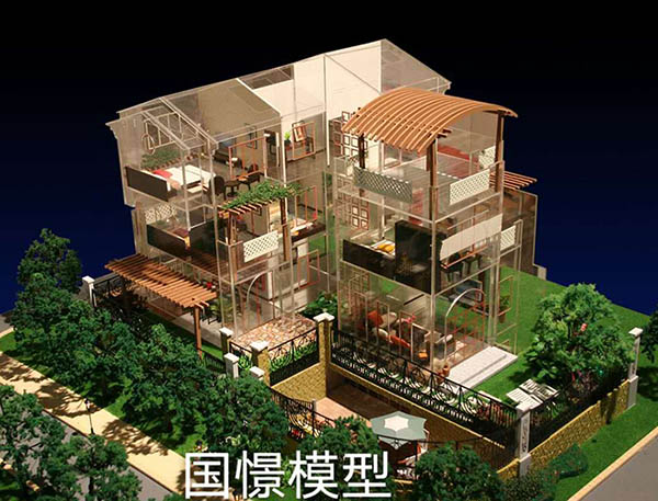 索县建筑模型