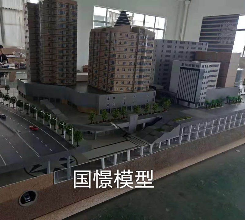 索县建筑模型