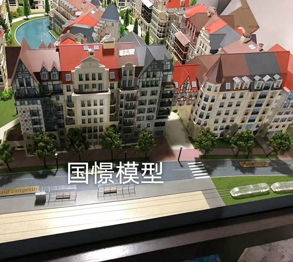 索县建筑模型