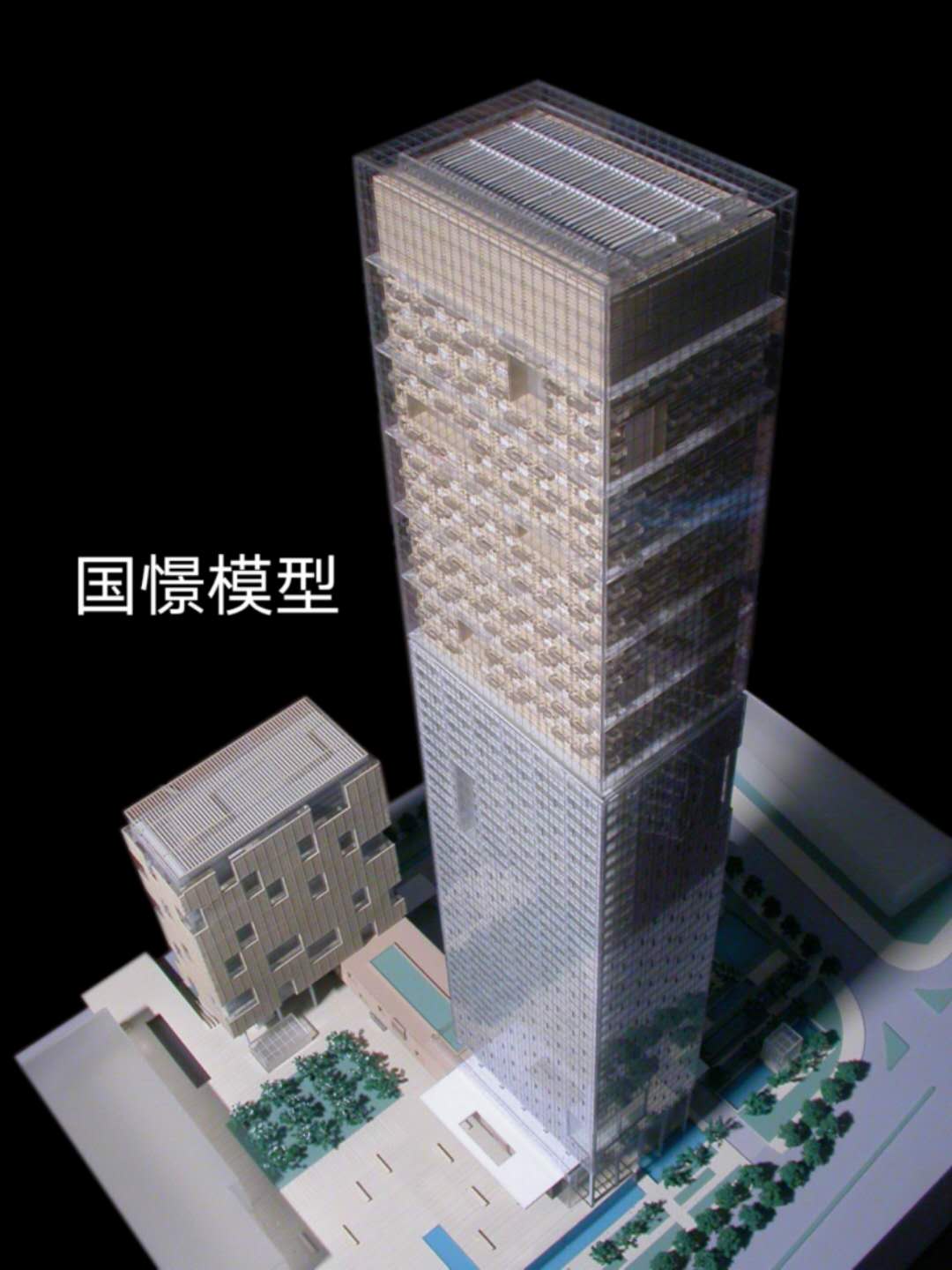 索县建筑模型