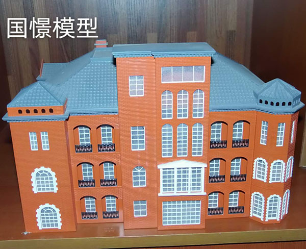 索县建筑模型