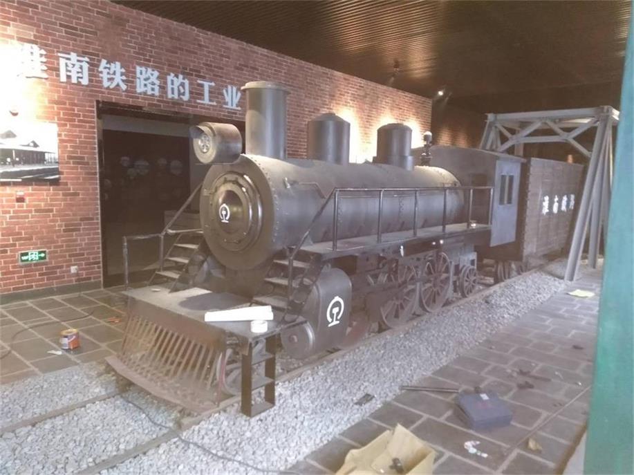 索县蒸汽火车模型